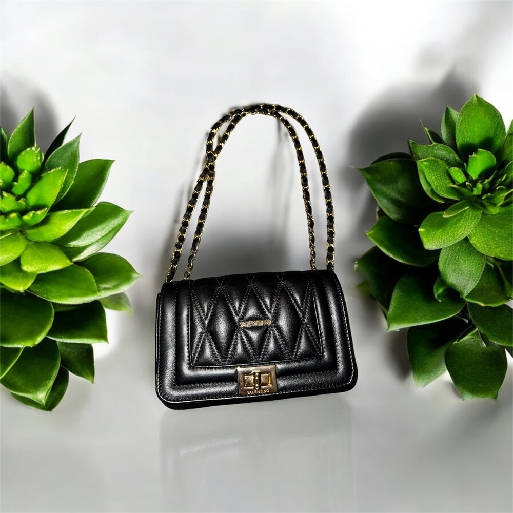 Valentino Beatriz original diamond genuine leather mini bag